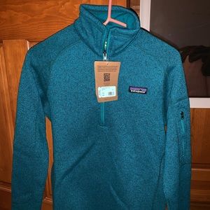 NWT Patagonia Women Better Sweater 1/4 Zip Fleece